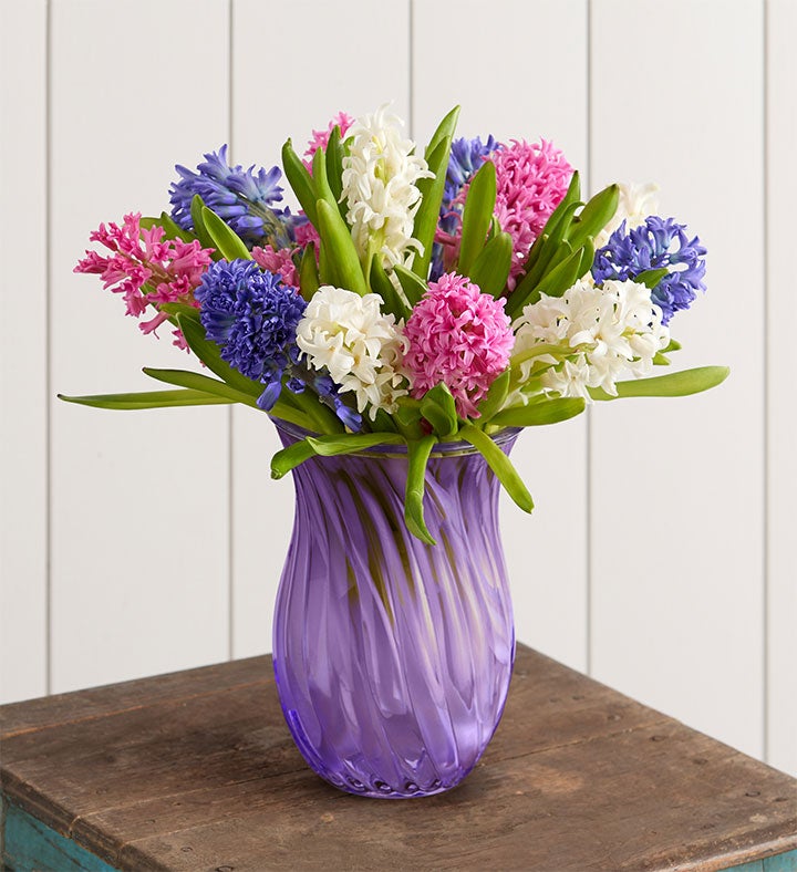 Fragrant Hyacinth Bouquet, 12 Stems