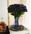 Midnight Romance Black Roses