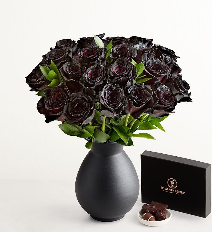 New Moon Black Roses™