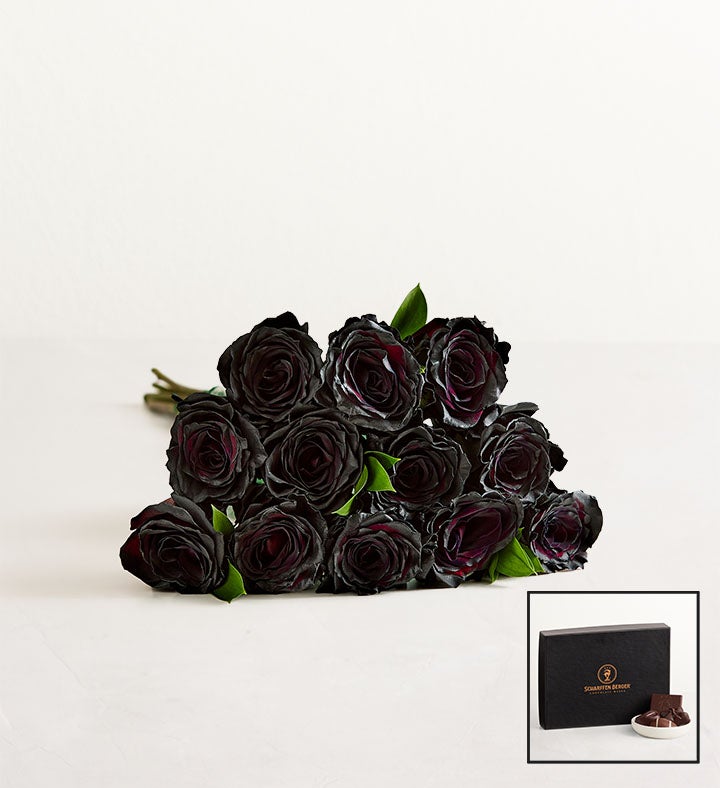 New Moon Black Roses™
