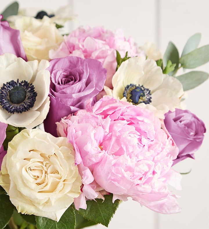 Lavish Garden Peony Mixed Bouquet