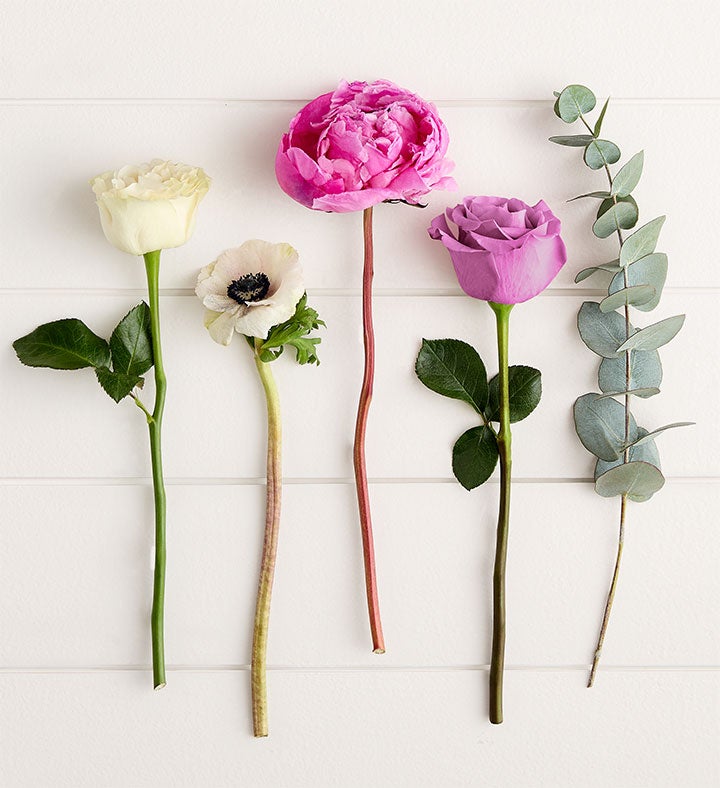 Lavish Garden Peony Mixed Bouquet