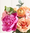 Stunning Sunset Peony Mixed Bouquet