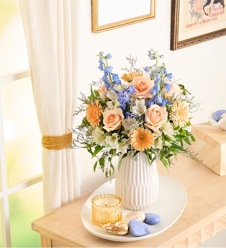 Coastal Charm™ Bouquet | 1800Flowers