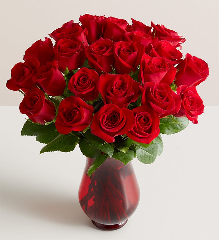 Two Dozen Red Roses