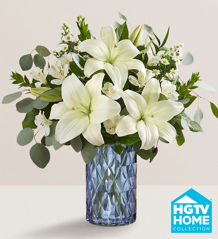 White Lily Bouquet