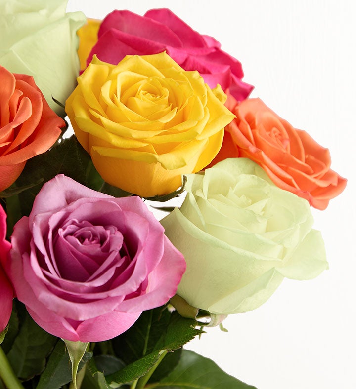 Happy Birthday Bouquet with Personalized Vase | Birthday Flowers