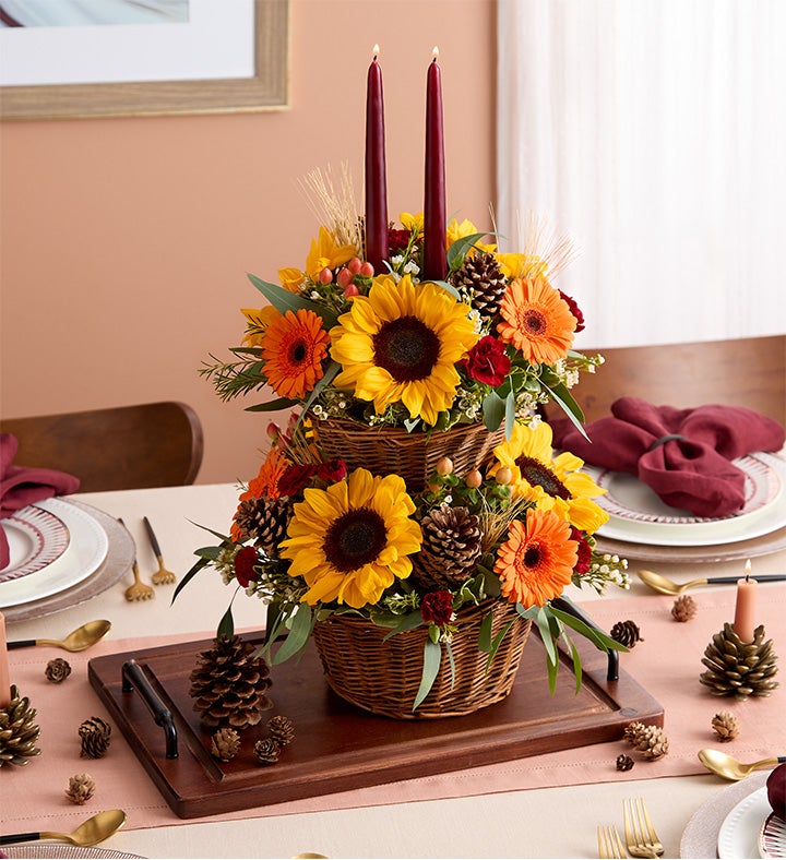Golden Harvest Centerpiece™