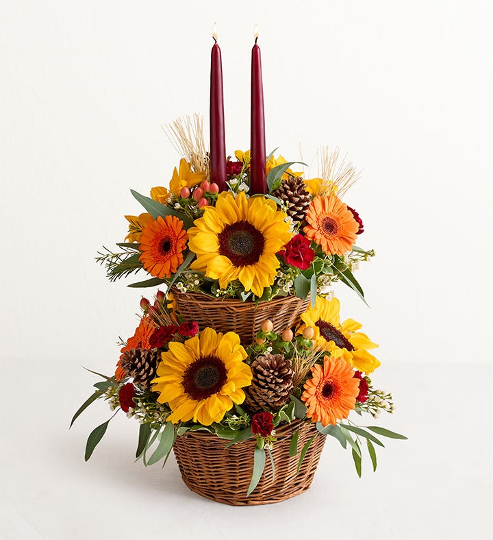 Golden Harvest Centerpiece™