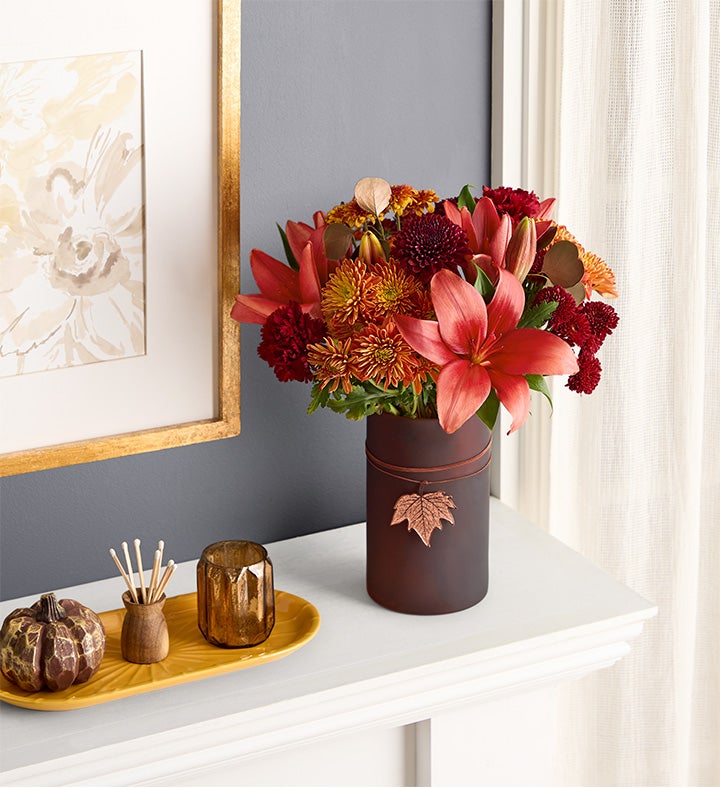 Fields of Burgundy™ Bouquet