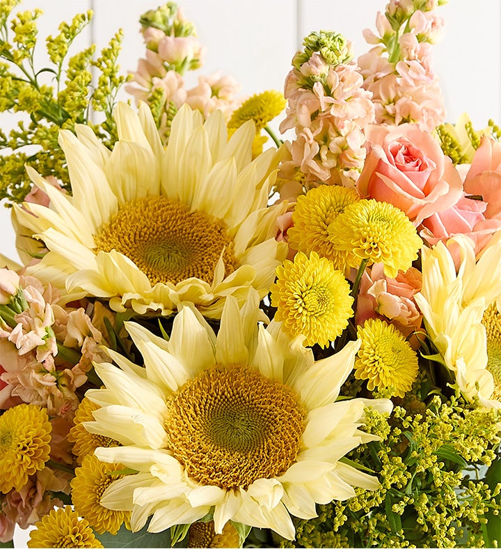 Sunflower Radiance Bouquet