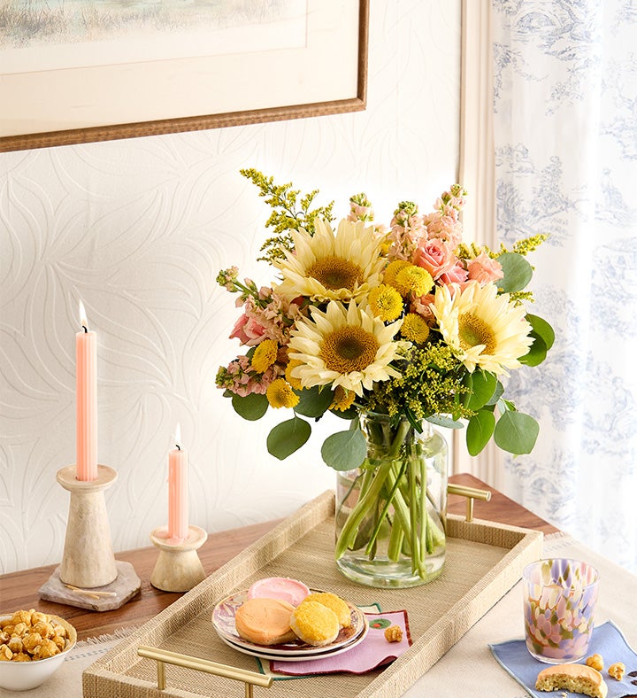 Sunflower Radiance Bouquet