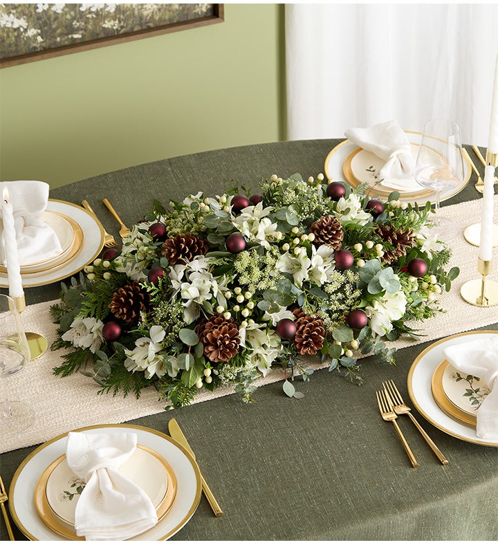 Woodland Noel™ Centerpiece