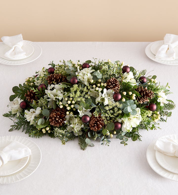 HGTV Woodland Noel™ Centerpiece