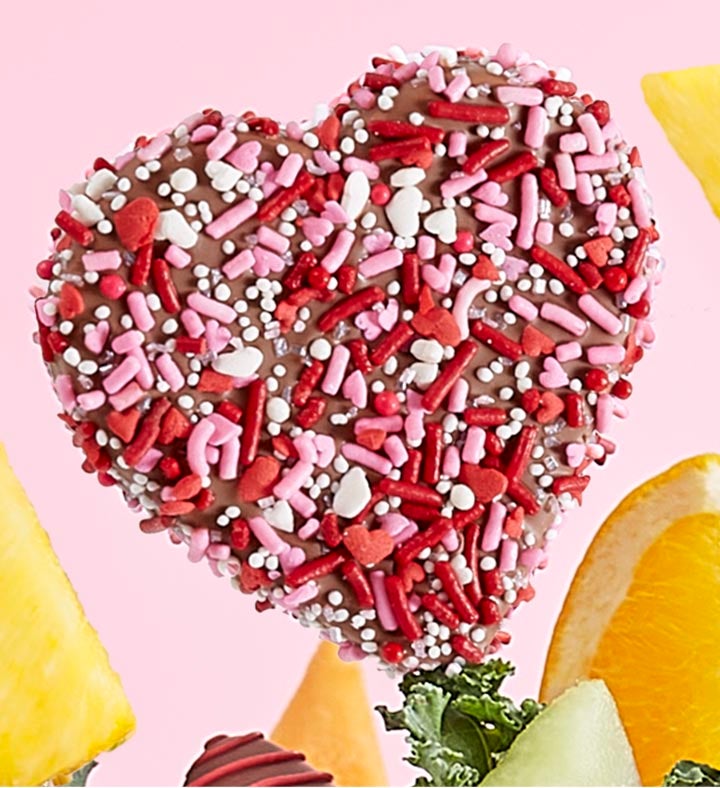 Sweet Love Story™ Fruit Arrangement