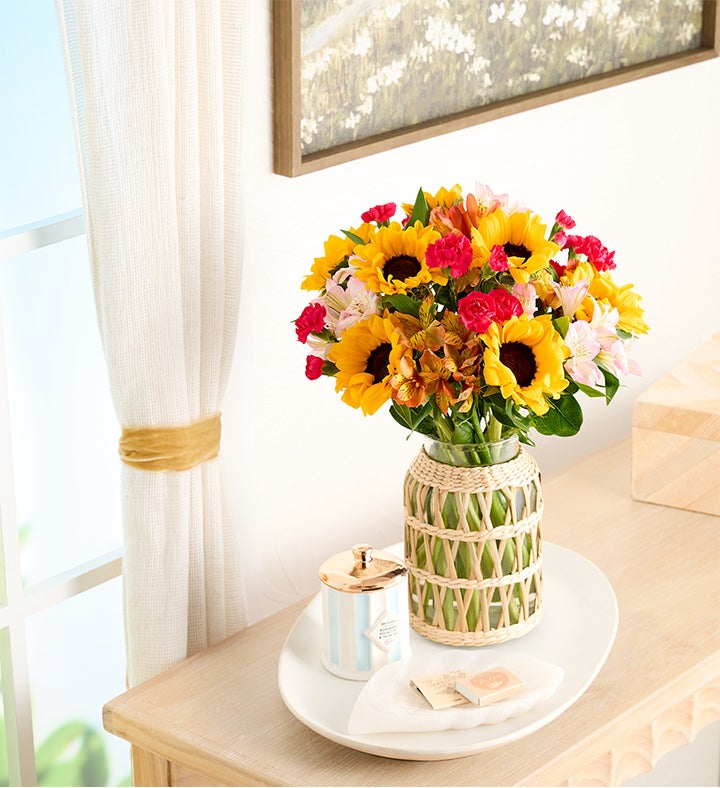 Warm Sunset Bouquet