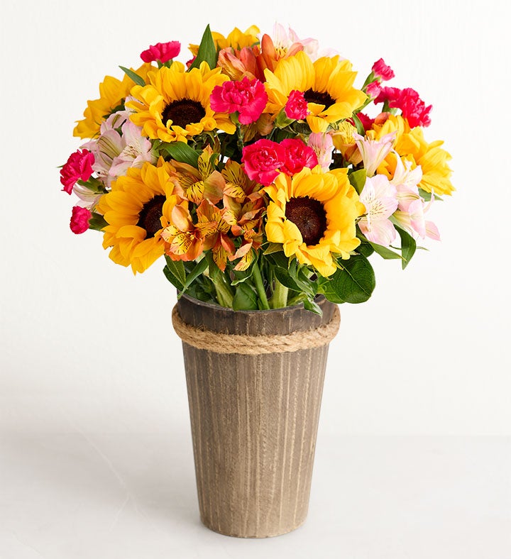 Warm Sunset Bouquet