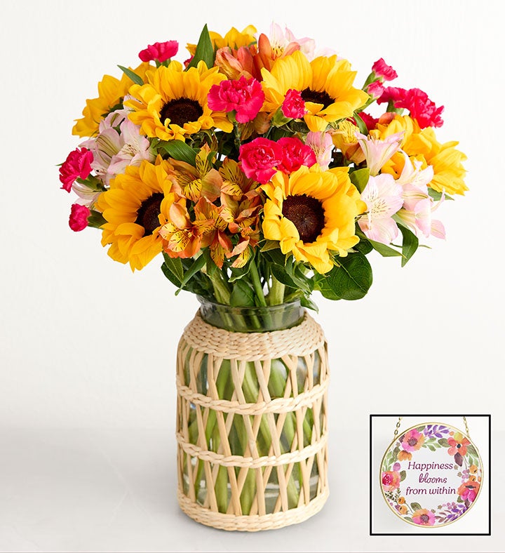 Warm Sunset Bouquet