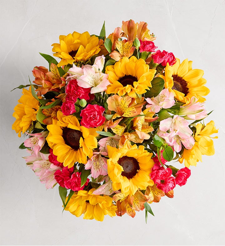 Warm Sunset Bouquet