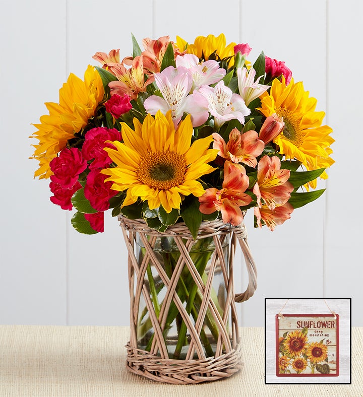 Warm Sunset Bouquet: Save 20%