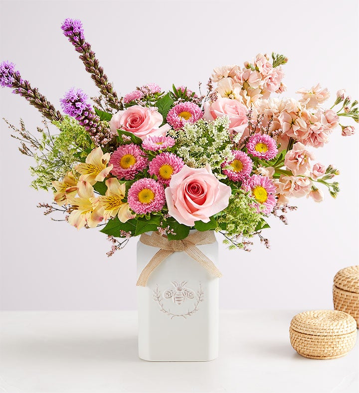Loving Blooms™ Lenox® Lavender & White