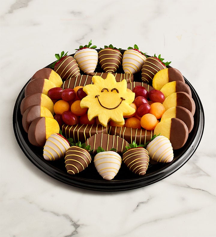 Perfectly Plated™ Dipped Fruit Platter for Summer