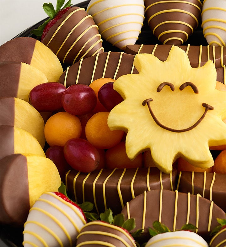 Perfectly Plated™ Dipped Fruit Platter for Summer