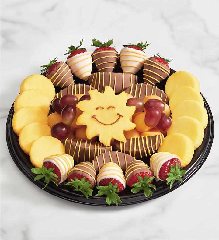 Perfectly Plated™ Dipped Fruit Platter for Summer