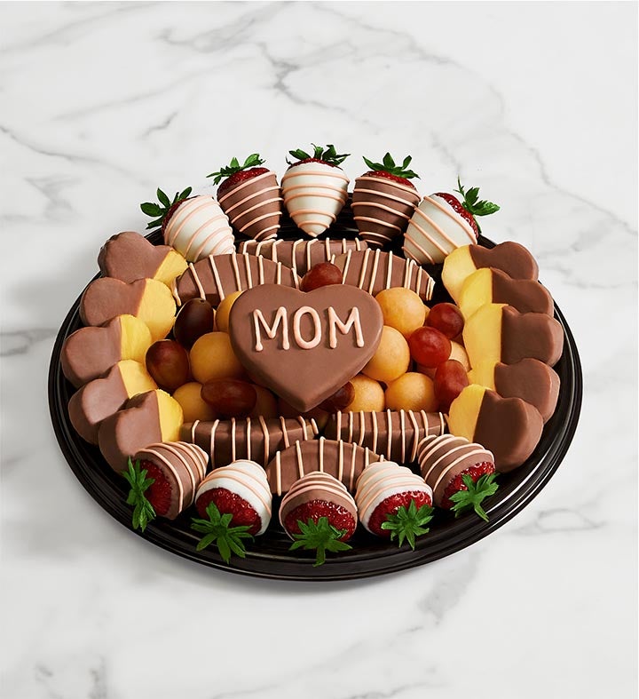 Perfectly Plated™ Dipped Fruit Platter for Mom