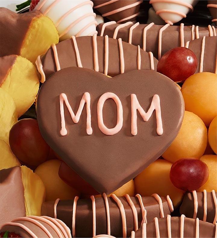 Perfectly Plated™ Dipped Fruit Platter for Mom