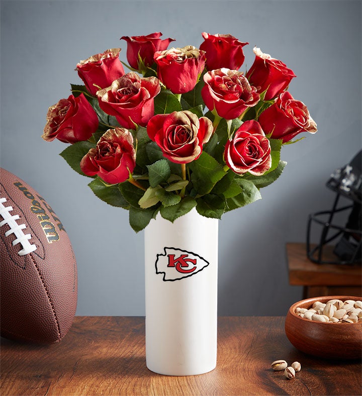 Kansas City Chiefs Bouquet - Balloon Kings