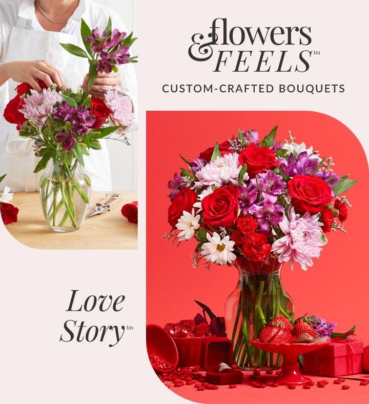 Love Story™ from 1-800-Flowers.com | SendFlowers.io