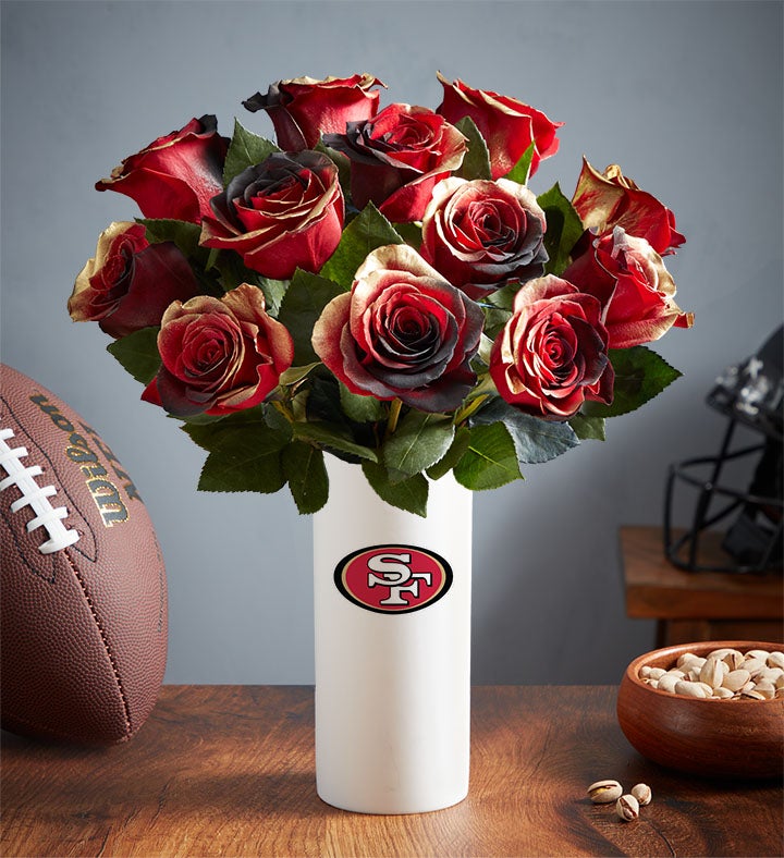 NFL San Francisco 49ers Custom Bouquet