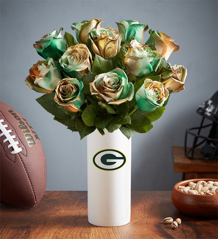 NFL Green Bay Packers Custom Bouquet