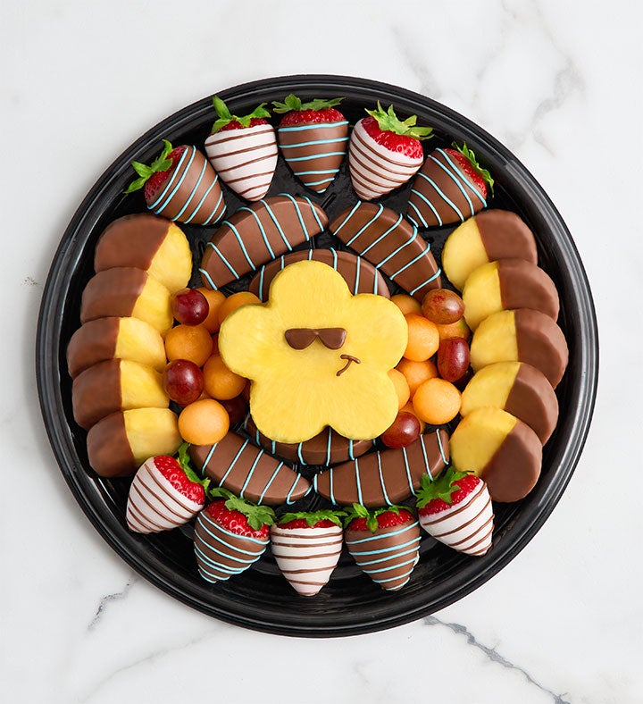 Cool Dad Dipped Fruit Platter