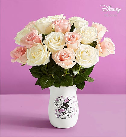 Disney Minnie Mouse Vase for Mother’s Day