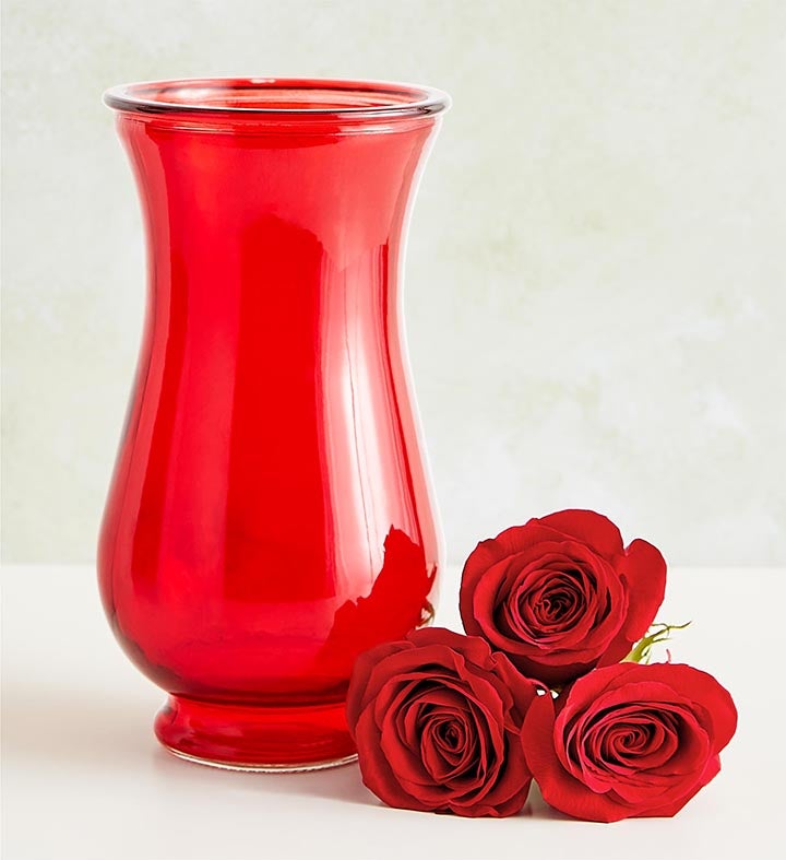 Bouquet of the Month: Two Dozen Red Roses