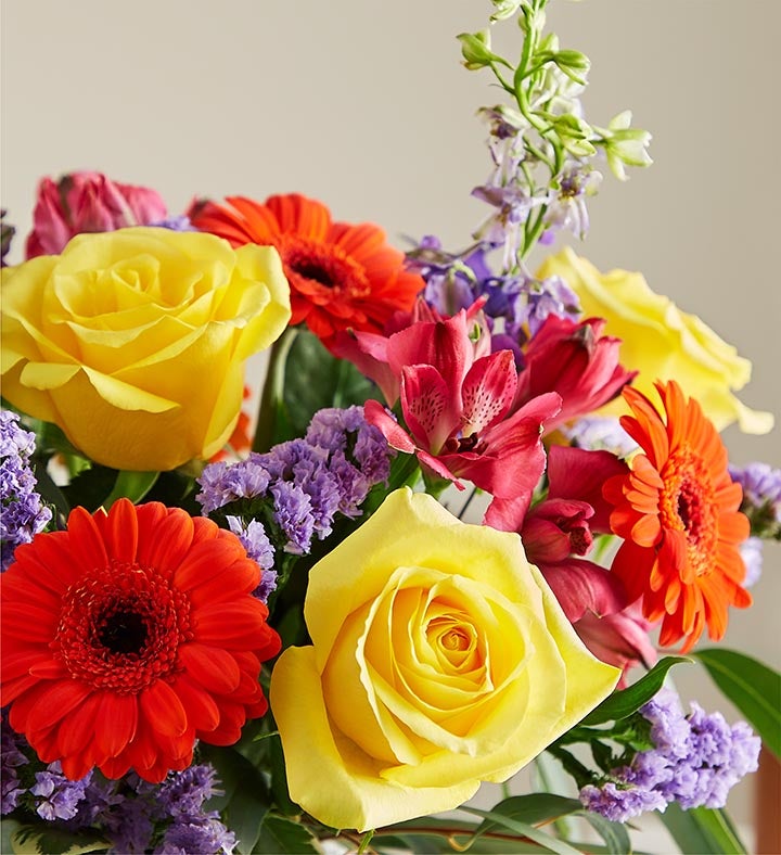 アキラ PROTOTYPE TV-317 FW Evo 3 FW 60s Vibrant Harmony™ Bouquet | 1800Flowers.com