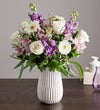 Treasured Memories™ Lavender and White