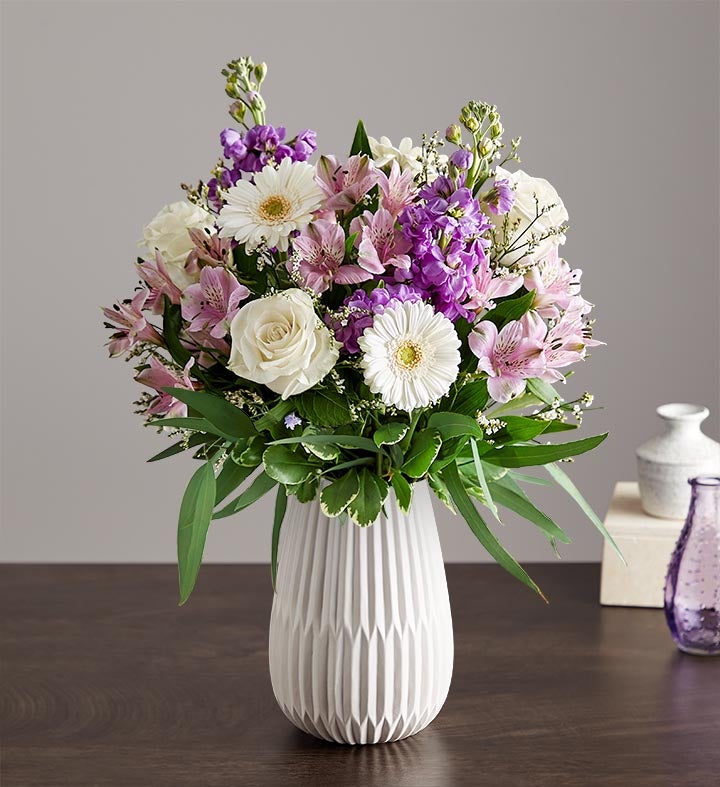 Treasured Memories™ Lavender and White