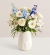 Treasured Memories ™ Blue and White