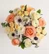 Peach Blossom Garden Rose Bouquet