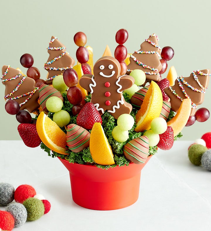 Scenes of Winter Fruit Arrangement™