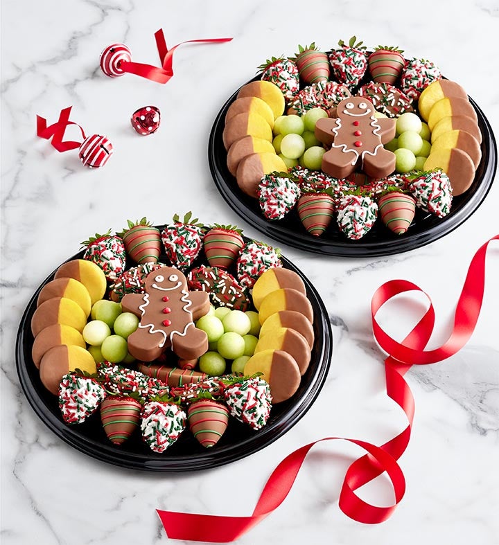 Perfectly Plated™ Holiday Dipped Fruit Platter