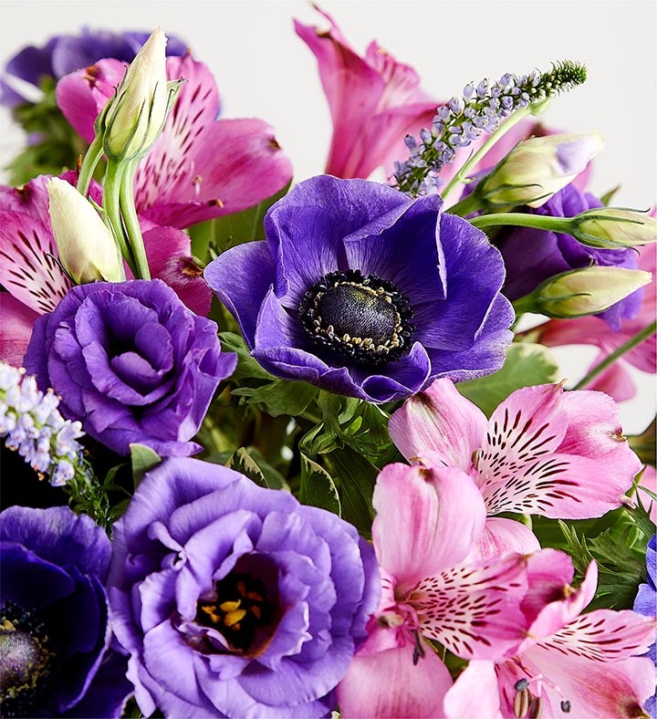 Sweetly Styled™ Anemone Bouquet