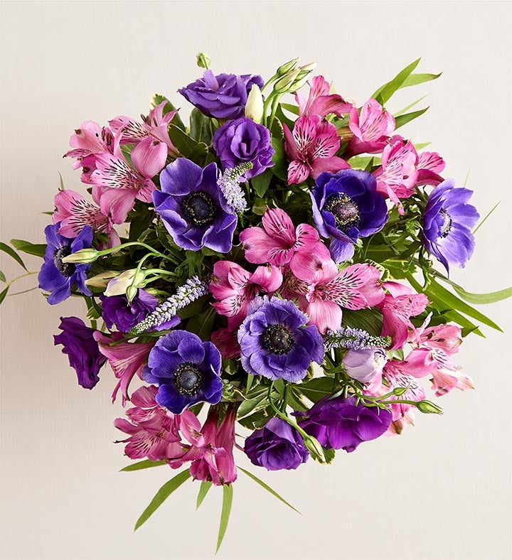 Sweetly Styled™ Anemone Bouquet