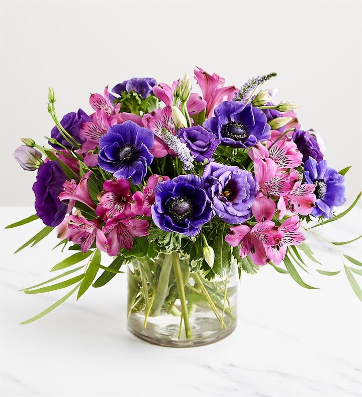 Sweetly Styled™ Anemone Bouquet