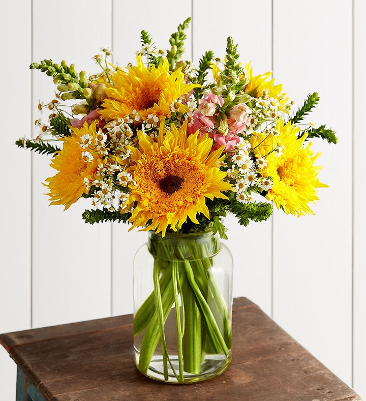 Sunflower Meadow Bouquet