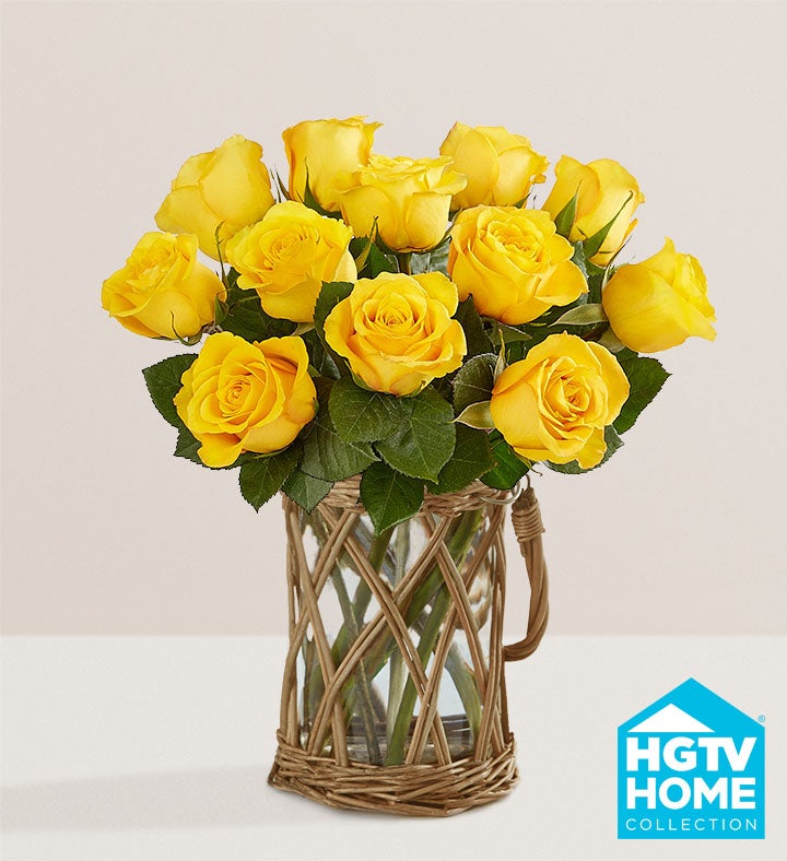 Yellow Roses