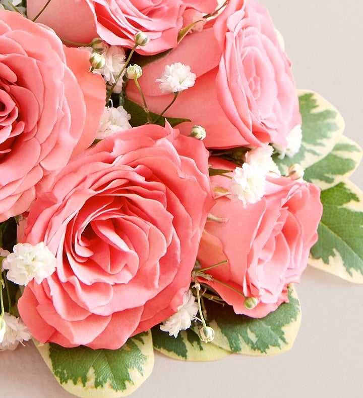 Pink Spray Rose Corsage | 1800Flowers.com
